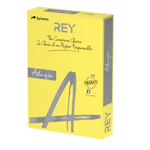 international-paper-carta-colorata-a4-rey-adagio-160-g-mq-giallo-intenso-66-risma-250-fogli-adagi160x479