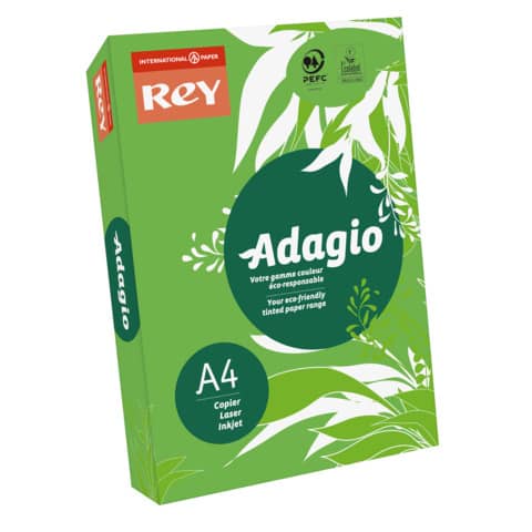 international-paper-carta-colorata-a4-rey-adagio-160-g-mq-verde-intenso-52-risma-250-fogli-adagi160x457