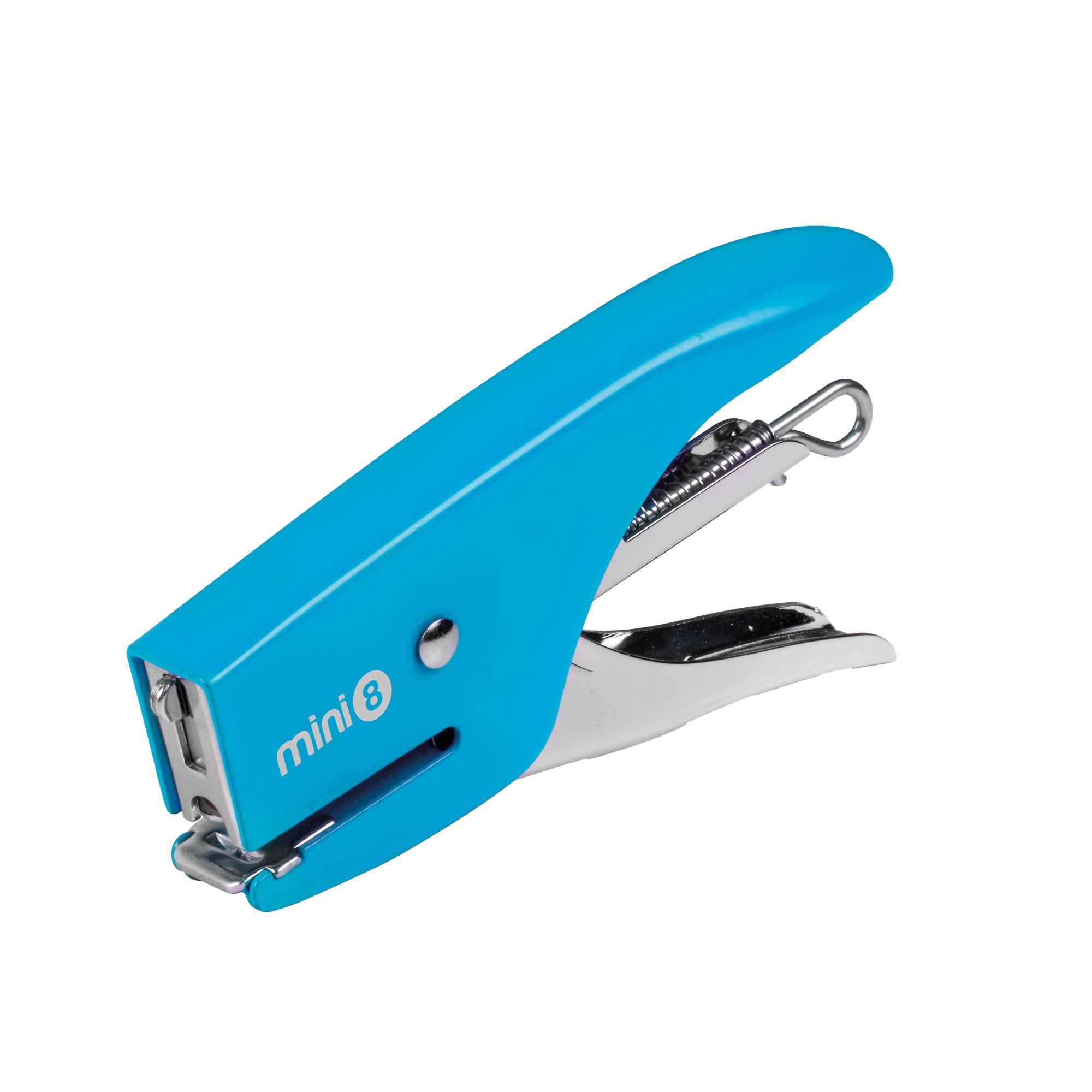 iternet-minicucitrice-pinza-fluo-mini-8-azzurro