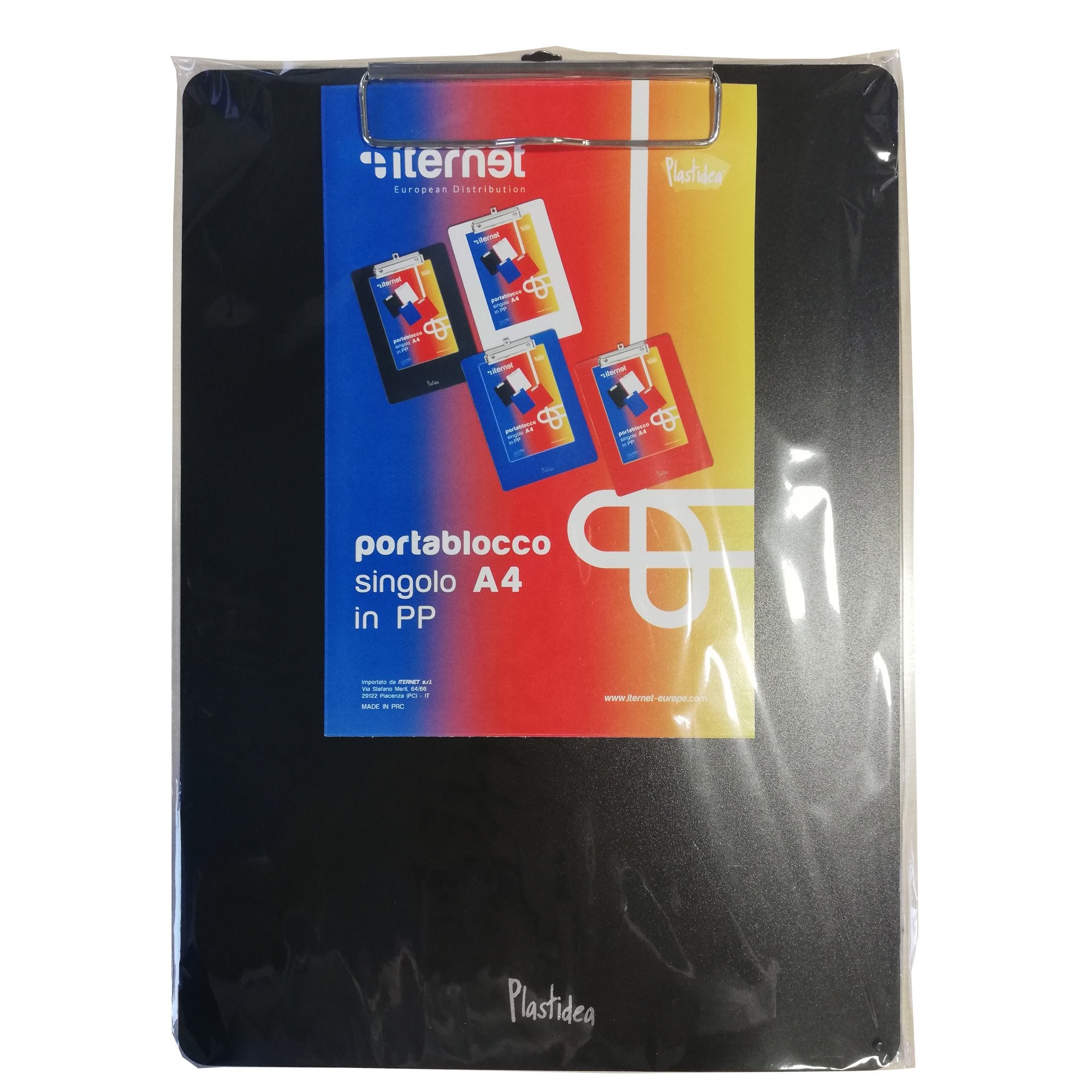 iternet-portablocco-a4-ppl-molla-metallo-nero
