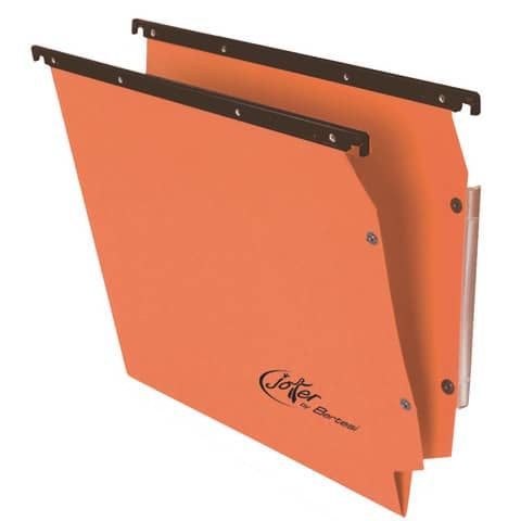 joker-cartelle-sospese-laterali-armadi-linea-33-cm-fondo-v-arancio-conf-25-pezzi-414f-link-a2