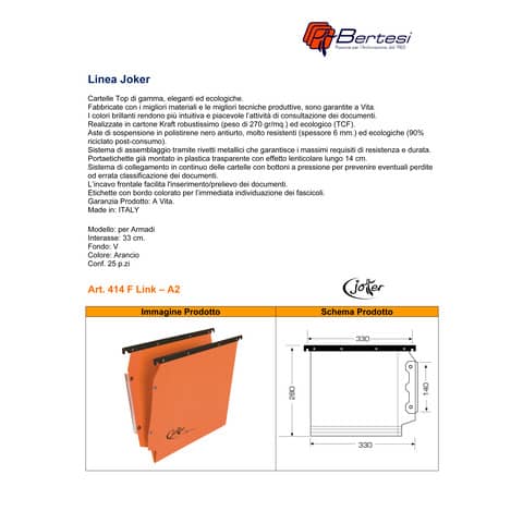 joker-cartelle-sospese-laterali-armadi-linea-33-cm-fondo-v-arancio-conf-25-pezzi-414f-link-a2