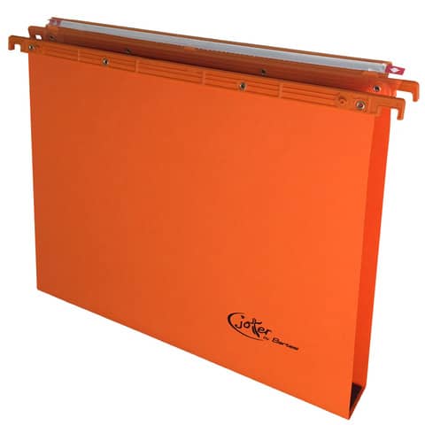 joker-cartelle-sospese-orizzontali-cassetti-interasse-39-cm-fondo-u-3-cm-arancio-confezione-25-pezzi