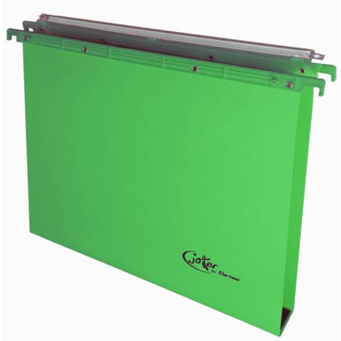 joker-cartelle-sospese-orizzontali-cassetti-interasse-39-cm-fondo-u-3-cm-verde-confezione-25-pezzi