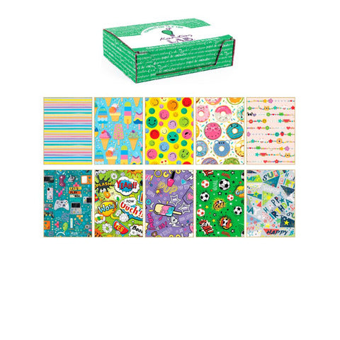 kartos-carta-regalo-linea-teenagers-70x100-cm-conf-100-fogli-soggetti-assortiti-18341