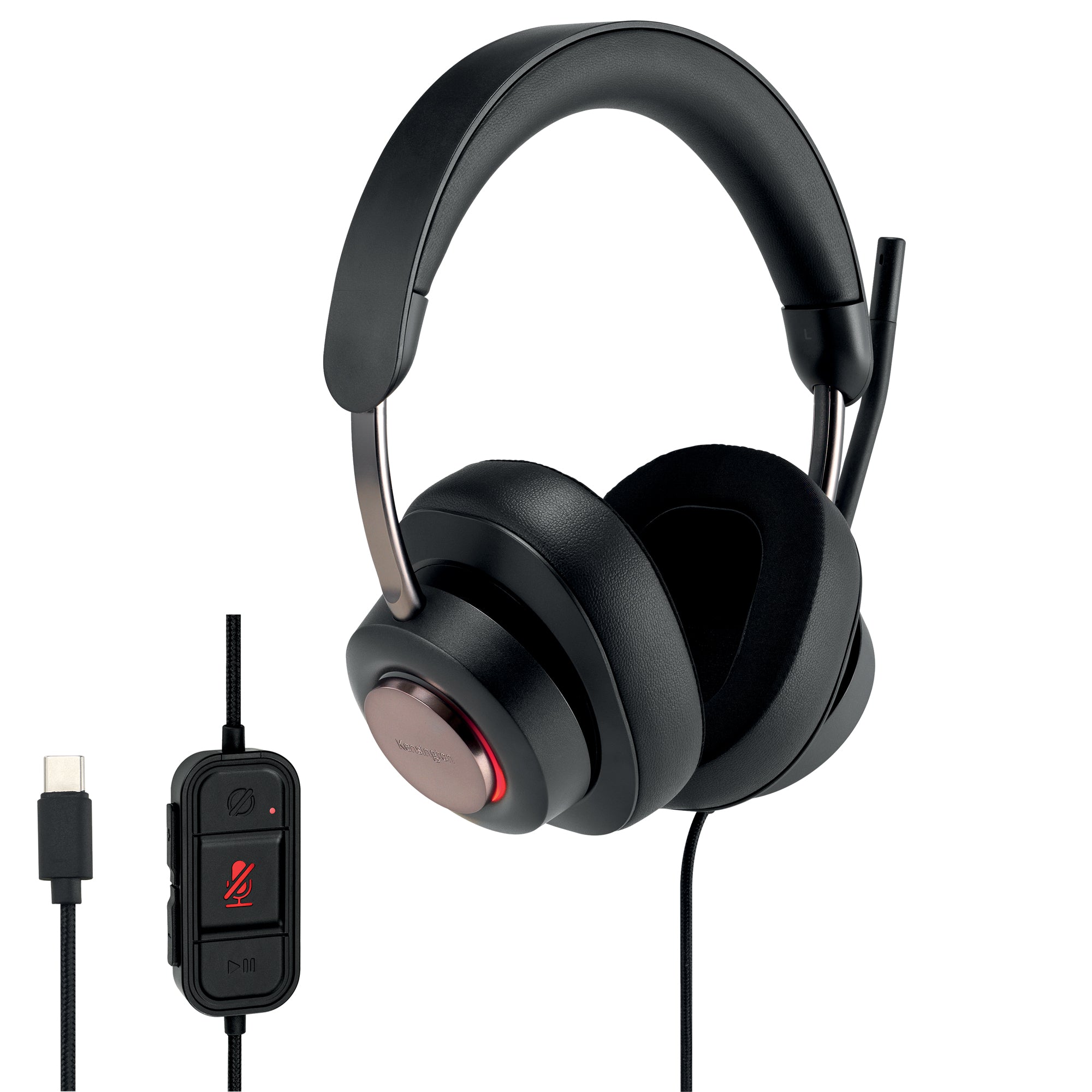 kensington-cuffie-over-ear-usb-c-h2000-