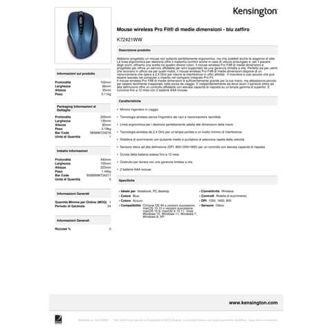 kensington-mouse-wireless-pro-fit-medie-dimensioni-blu-k72421ww
