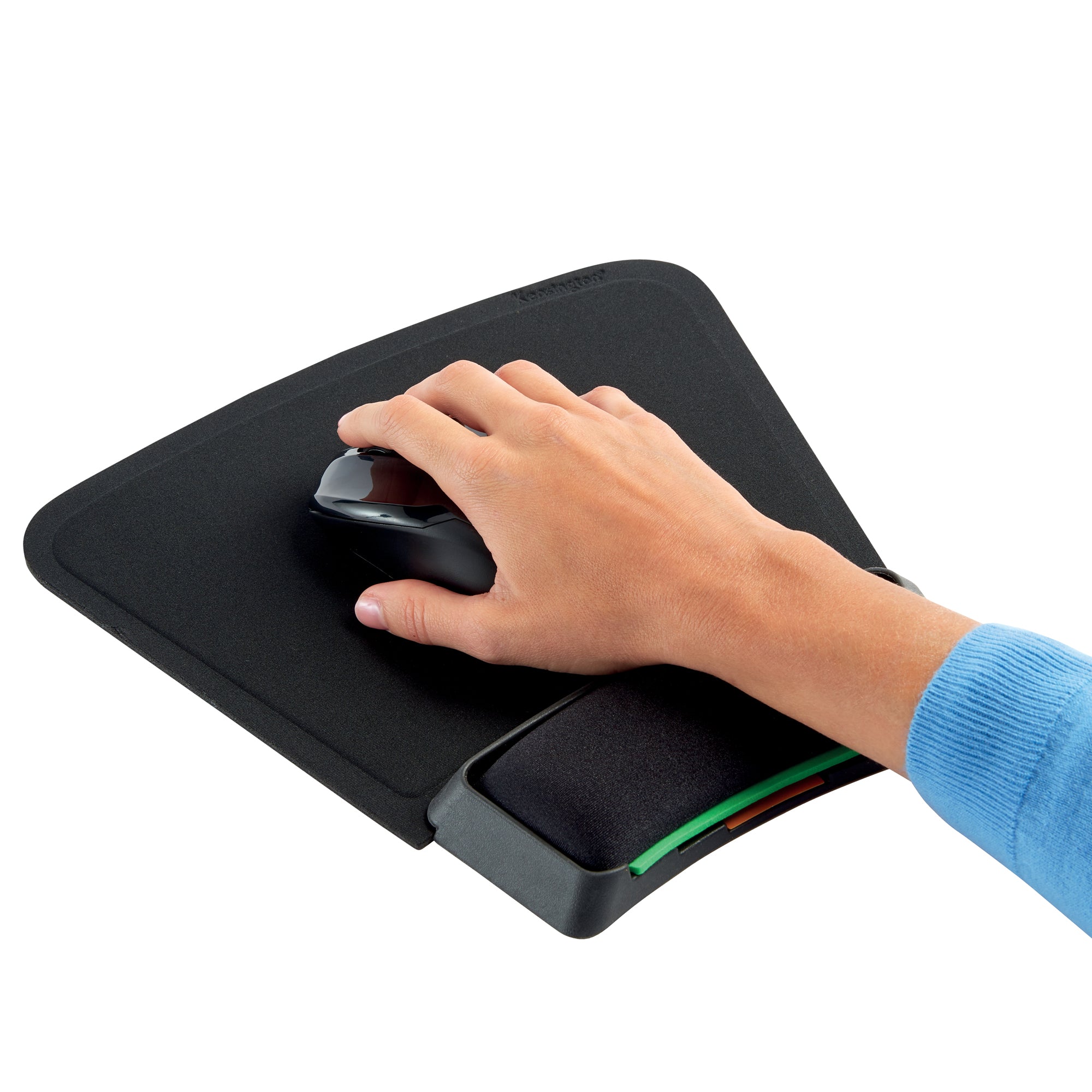 kensington-mousepad-smartfit-nero