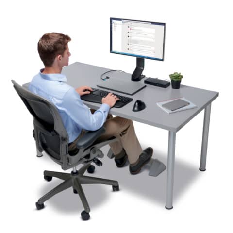 kensington-poggiapiedi-oscillante-barra-girevole-360-grigio-k58303ww