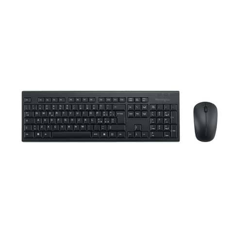 kensington-set-mouse-tastiera-wireless-km150-eq-nero-ricaricabile-k75562it
