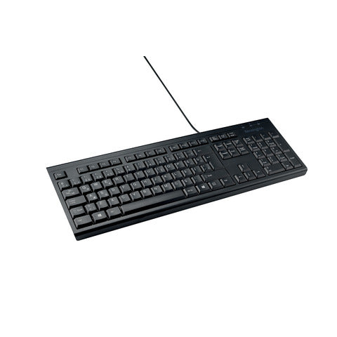 kensington-tastiera-standard-cavo-kb100-eq-nero-k63727it