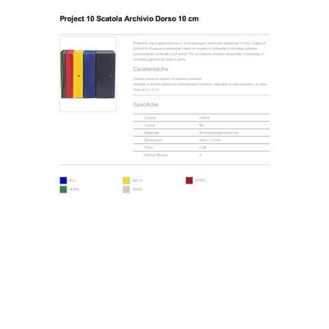 king-mec-scatola-archivio-project-26x36-cm-dorso-10-cm-blu-23904
