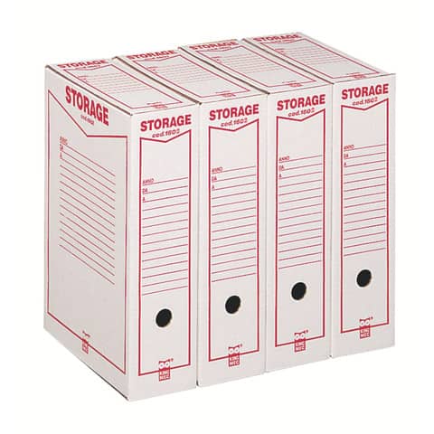 king-mec-scatola-archivio-storage-legale-9x37x26-cm-bianco-160200