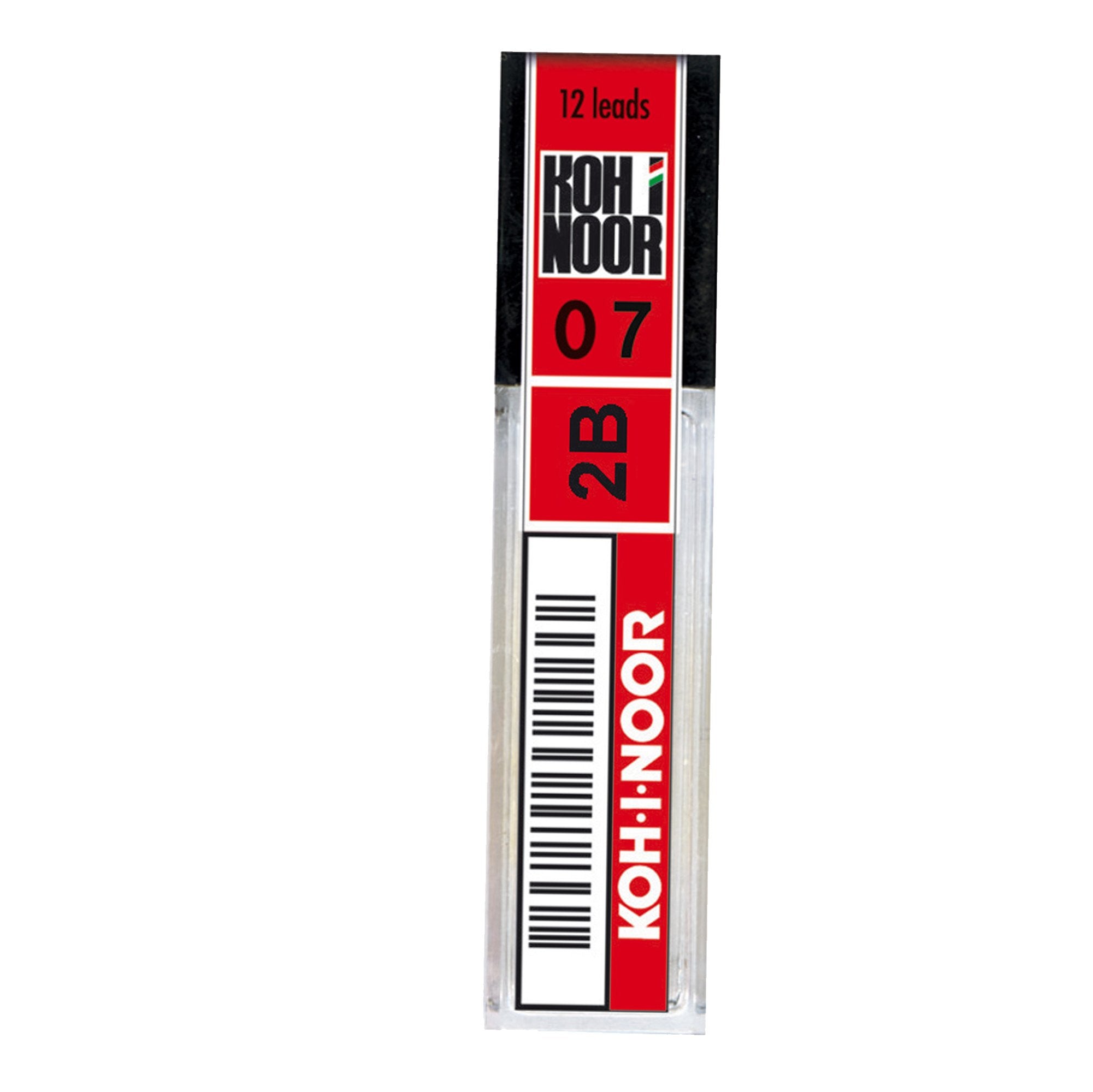 koh-i-noor-astuccio-12-micromine-0-7mm-2b-e207-kohinoor