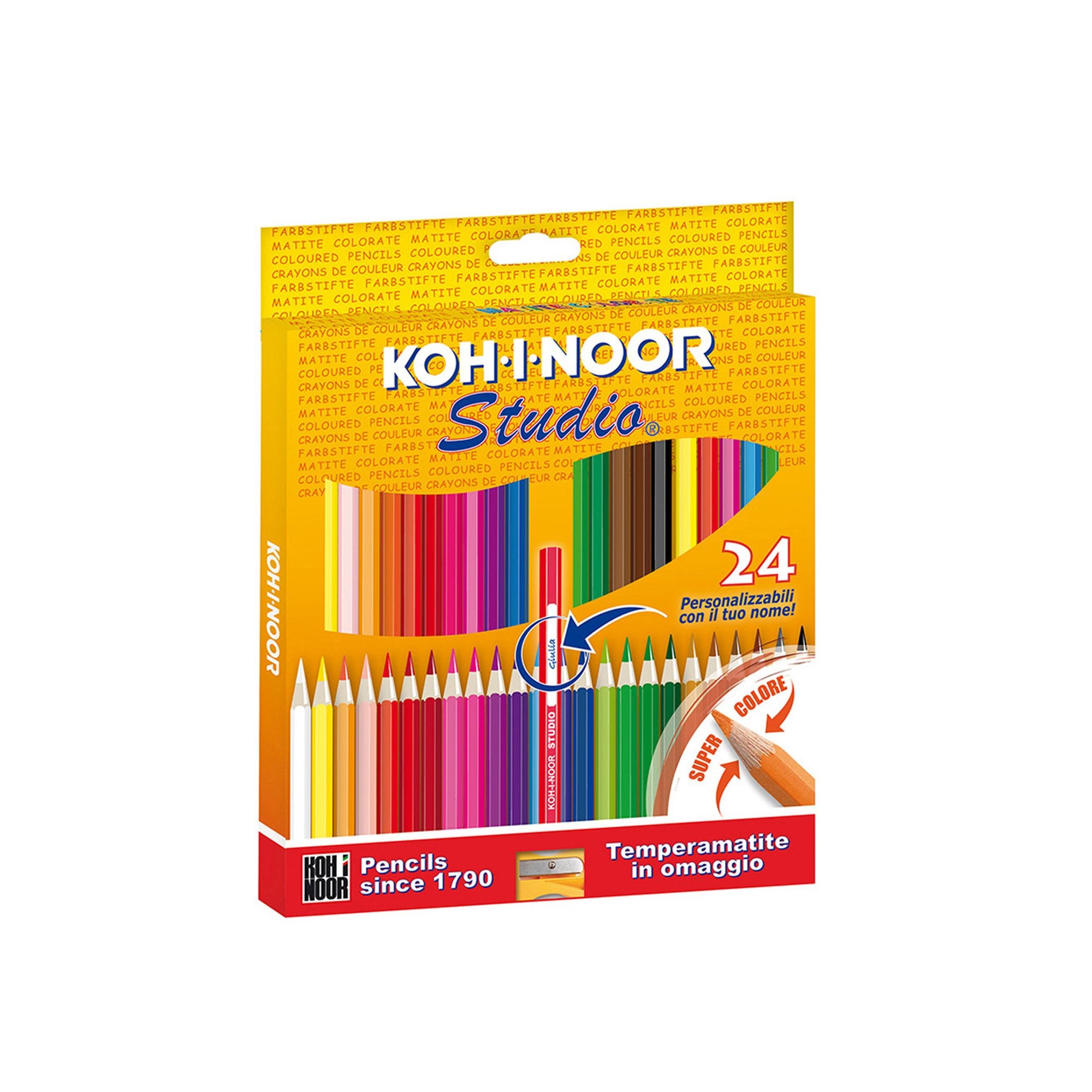 koh-i-noor-astuccio-24-matite-colorate-studio-gold-kohinoor