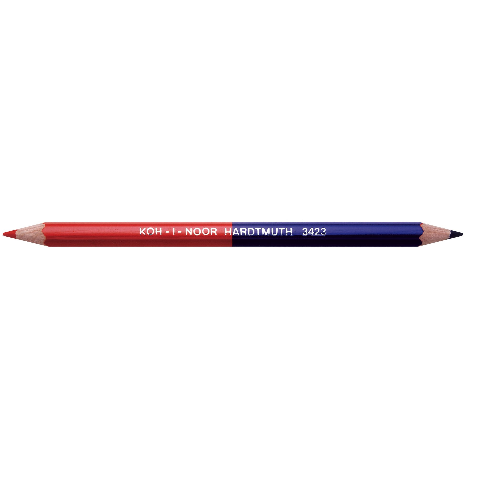 koh-i-noor-scatola-12-matite-bicolore-grossa-rosso-blu-h3423-kohinoor