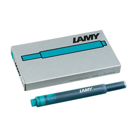 lamy-cartucce-ricambio-t10-confezione-5-colore-inchiostro-turchese-1202741
