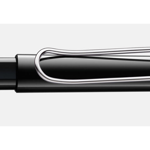 lamy-penna-safari-punta-fine-inchiostro-blu-blackstilo-fusto-nero-1219678