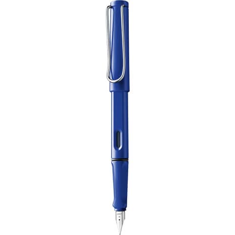 lamy-penna-safari-punta-fine-inchiostro-blu-bluestilo-fusto-blu-1210490
