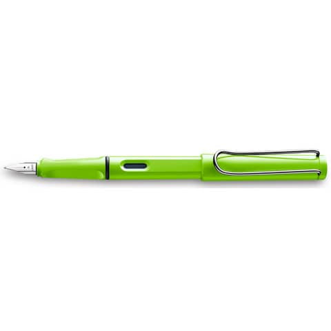 lamy-penna-safari-punta-media-inchiostro-blu-greenstilo-fusto-verde-1230634