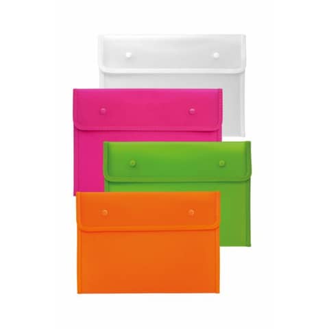 lebez-busta-2-bottoni-neon-a4-pp-conf-12-pezzi-colori-assortiti-80601