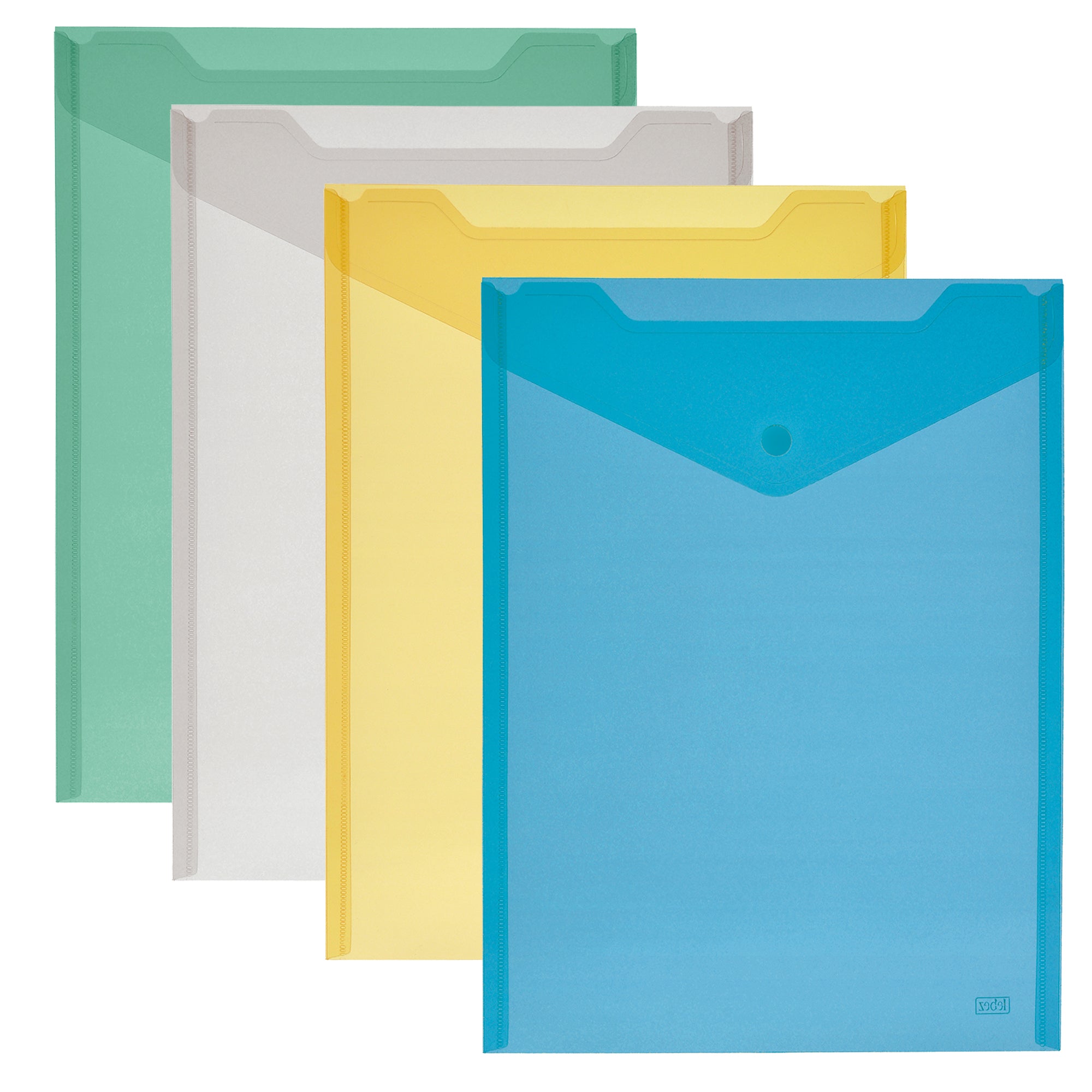 lebez-busta-bottone-13-5x18-5cm-vert-colori-assortiti
