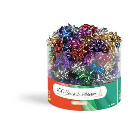 lebez-coccarda-nastro-liscio-colori-assortiti-diametro-3-cm-4230-ass