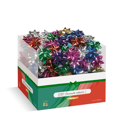 lebez-coccarda-nastro-liscio-colori-assortiti-diametro-5-cm-4233-ass