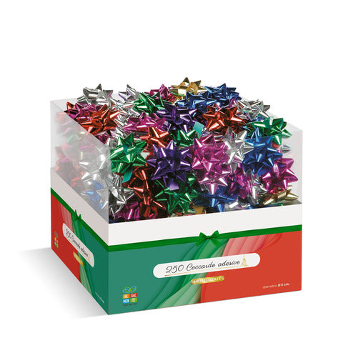lebez-coccarda-nastro-liscio-colori-assortiti-diametro-5-cm-4233-ass