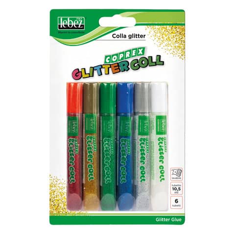 lebez-colla-coprex-glitter-coll-10-5-ml-colori-assortiti-blister-6-tubetti-5131-ass