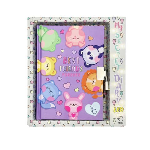 lebez-diario-segreti-led-2-soggetti-assortiti-81848