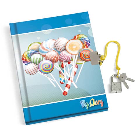 lebez-diario-segreti-lucchetto-fantasia-assortita-love-candy-80754