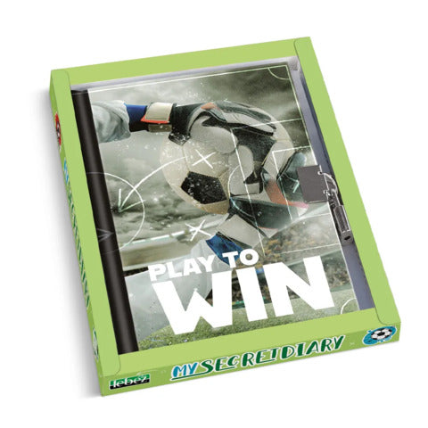 lebez-diario-segreti-lucchetto-fantasia-football-assortiti-61903
