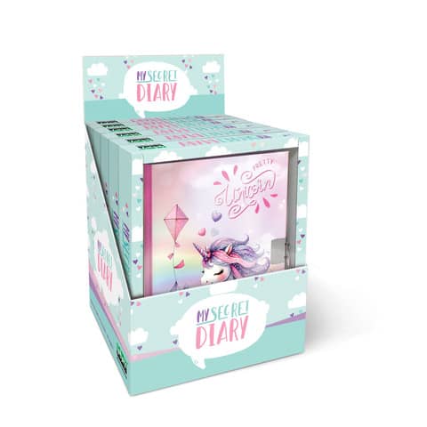 lebez-diario-segreti-pretty-unicorn-3-soggetti-assortiti-81129