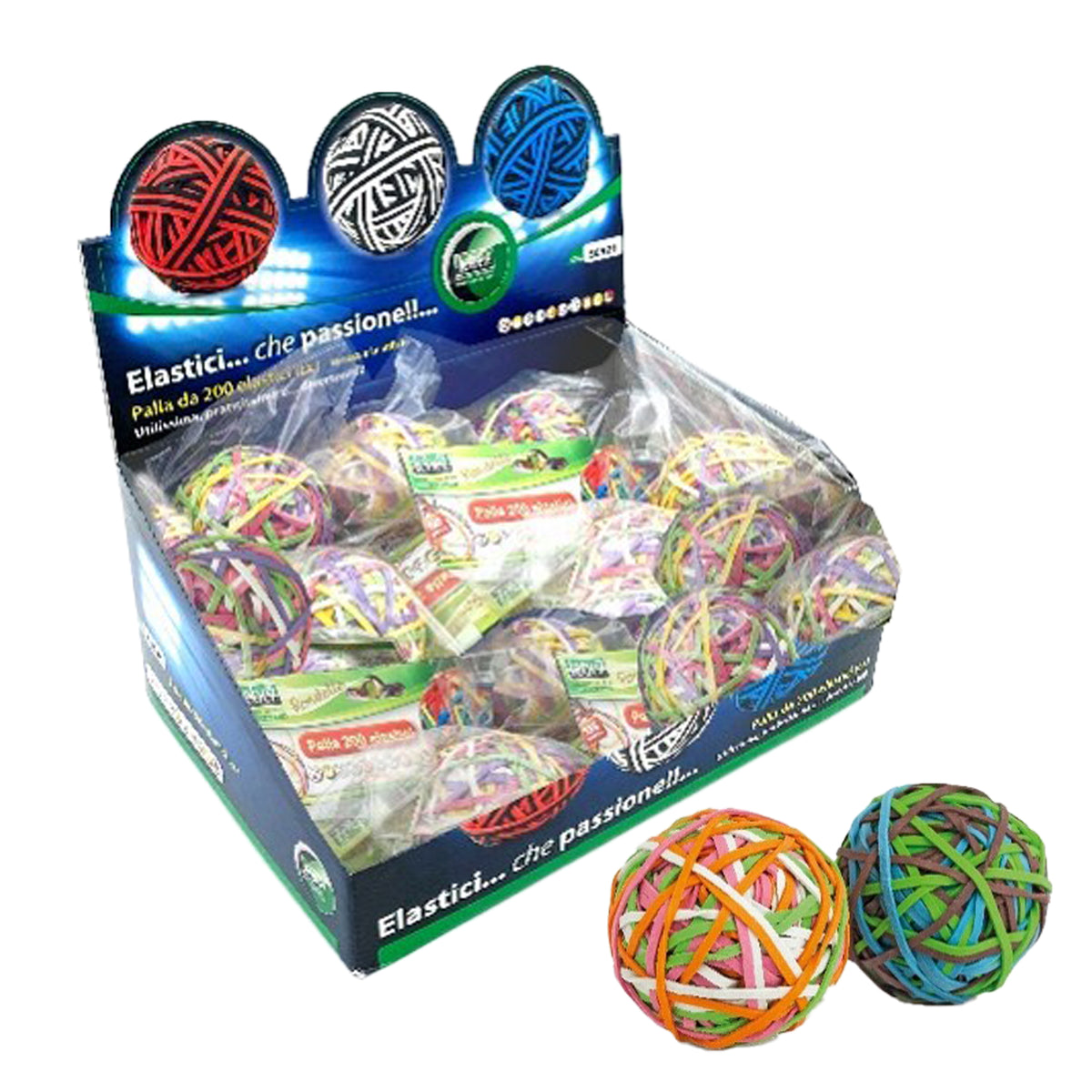 lebez-display-rubberball-15-gomitoli-elastici