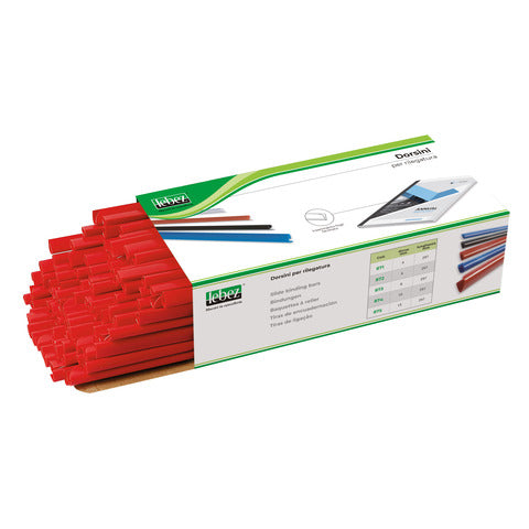 lebez-dorsini-tondi-pvc-dorso-15-mm-colore-rosso-875-r