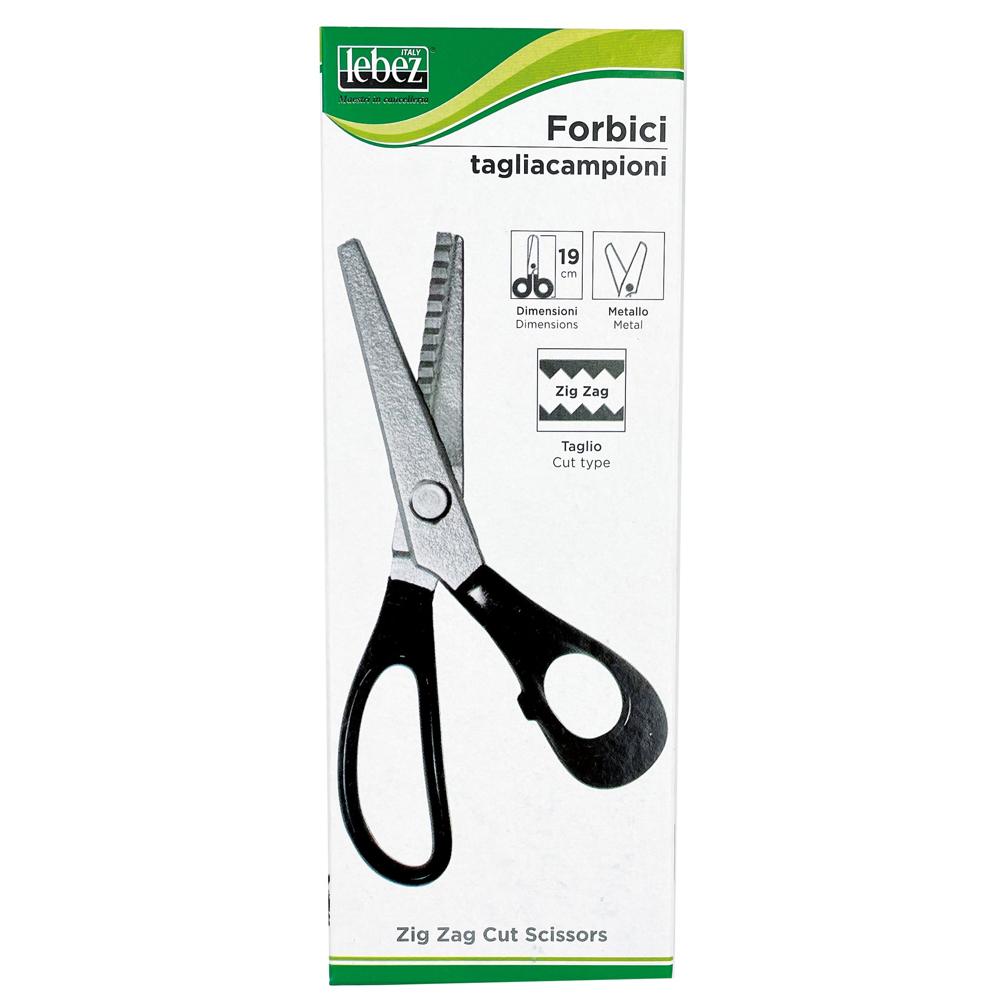 lebez-forbici-tagliacampioni-zig-zag-19cm-lama-ghisa-4340