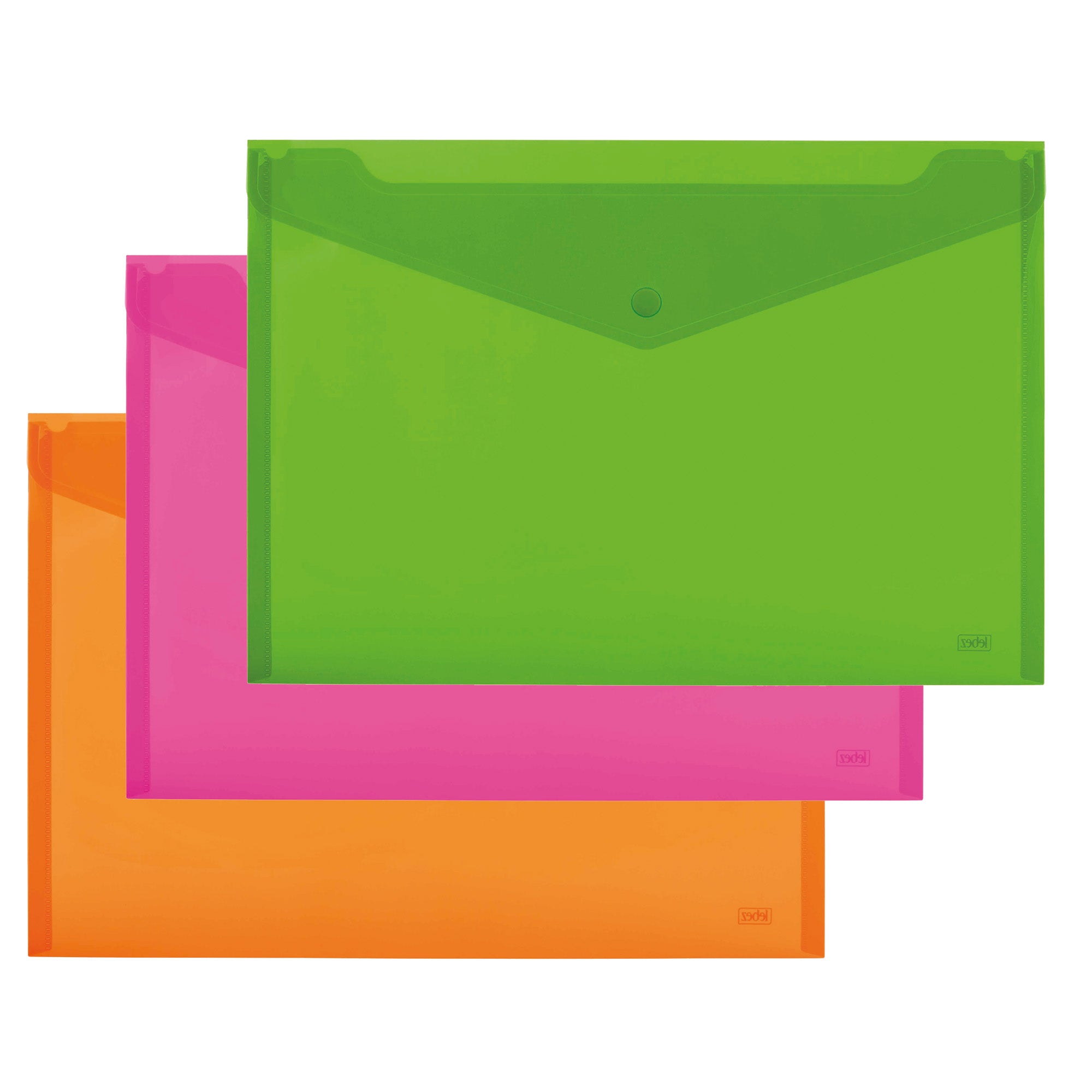 lebez-set-5-buste-bottone-a5-24x18-5cm-colori-fluo-ass-art-80439
