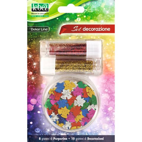 lebez-set-decorazioni-dekor-line-2-tubetti-porporina-decorazioni-glitter-4-varianti-assortite-80541