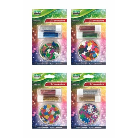 lebez-set-decorazioni-dekor-line-2-tubetti-porporina-decorazioni-glitter-4-varianti-assortite-80541
