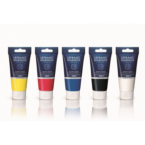 lefranc-bourgeois-tempera-acrilica-fine-tubetto-20-ml-conf-5-colori-assortiti-300684
