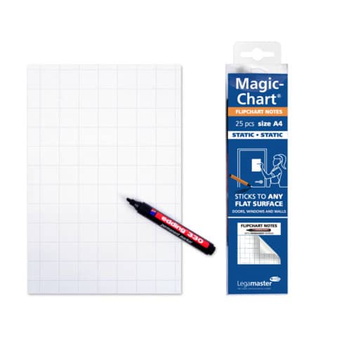 legamaster-pellicola-elettrostatica-parete-magic-chart-flipchart-25-ff-20x30-cm-quadretti-bianco-7-159000-a4