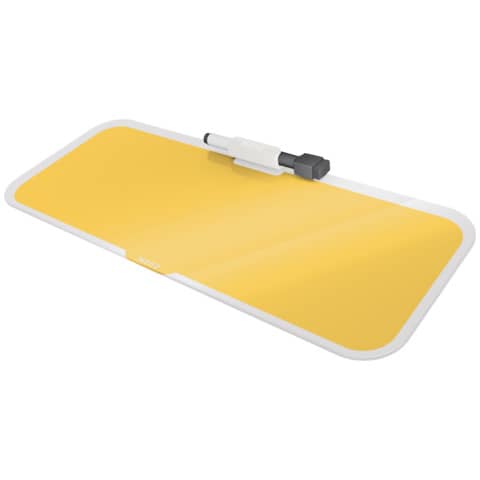 leitz-blocco-scrivania-vetro-cosy-150x60x380-mm-giallo-caldo-52690019