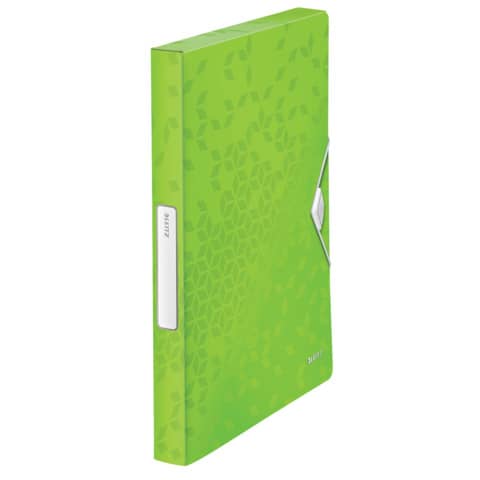 leitz-cartella-progetti-wow-dorso-3-cm-250x30x330-mm-verde-46290154