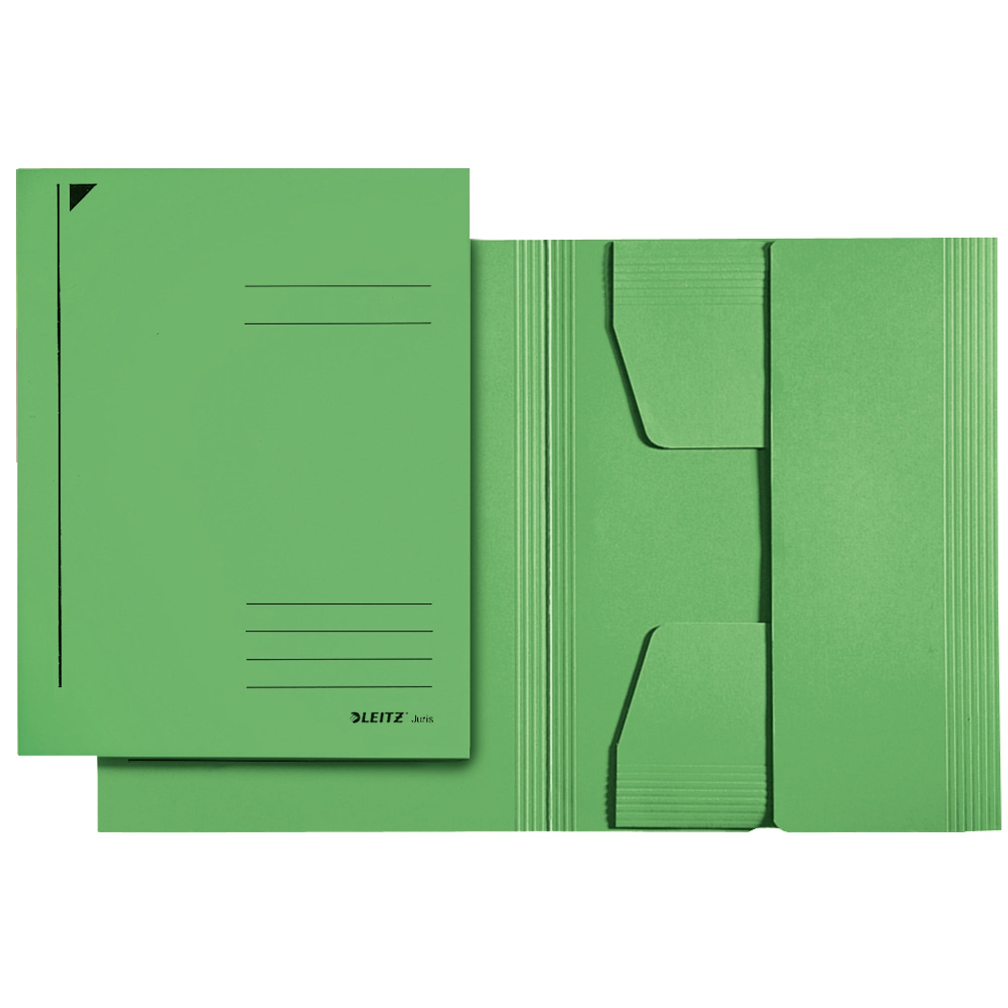 leitz-cartellina-3-lembi-verde-24-3x34cm