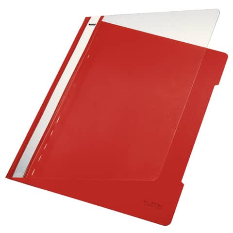 leitz-cartellina-aghi-clip-pvc-a4-rosso-41910025