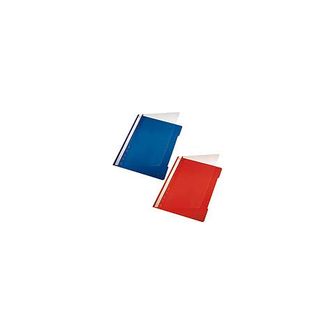 leitz-cartellina-aghi-clip-pvc-a4-rosso-41910125