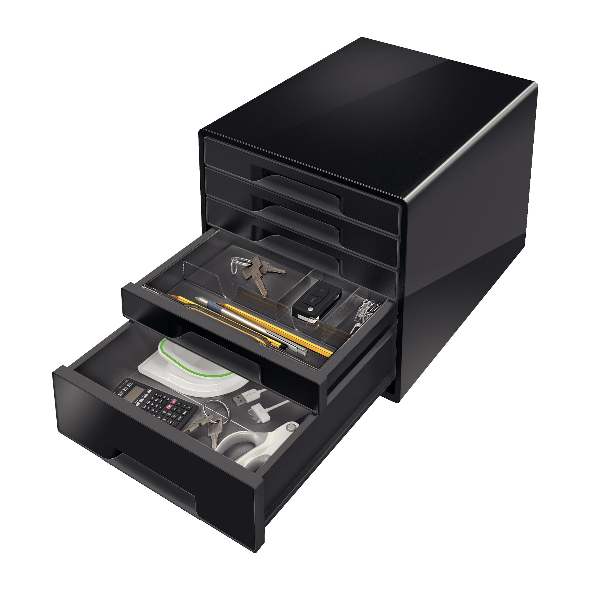 leitz-cassettiera-drawer-cabinet-cube-5-nero
