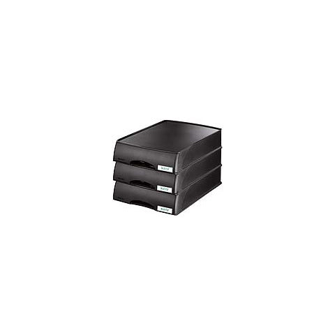 leitz-cassetto-componibile-plus-polistirolo-a4-nero-25-5x37-6x7-cm-52100095