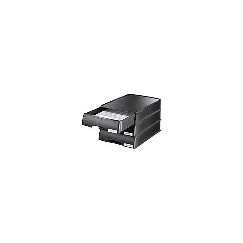 leitz-cassetto-componibile-plus-polistirolo-a4-nero-25-5x37-6x7-cm-52100095